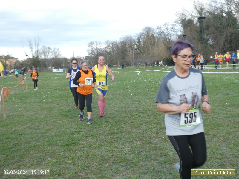 Lugo: Cross Provinciale UISP 2024 - prova 3 di 6 - 02 marzo 2024